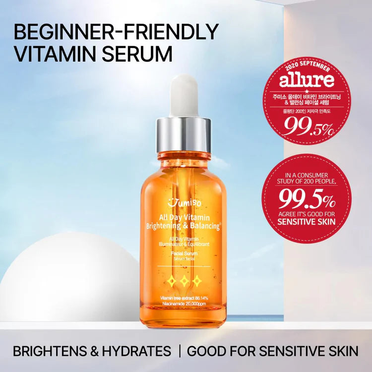 Sérum de vitaminas Jumiso All Day Vitamin Brightening & Balancing Serum 30ml