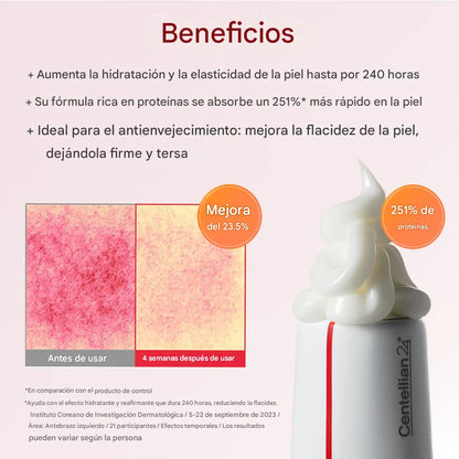 Crema facial antiedad Centellian24 Madeca Cream Time Reverse 50ml