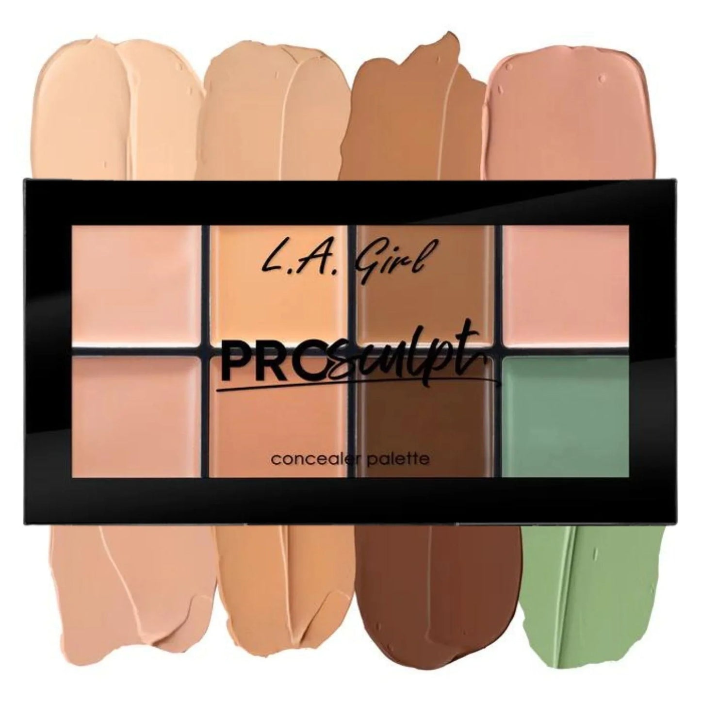 Paleta de Correctores L.A Girl PRO Sculpt Concealer Palette