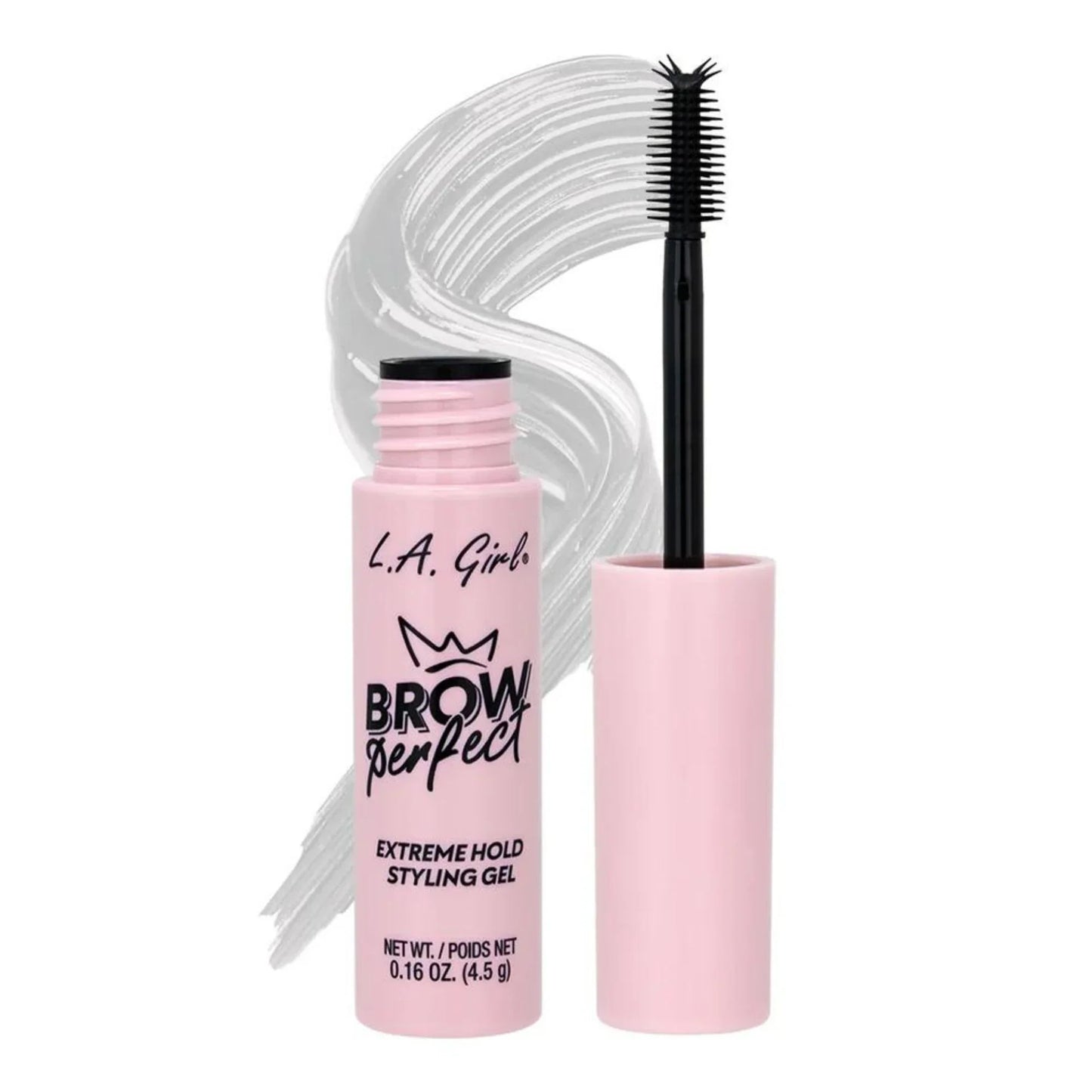 Gel Fijador de Cejas L.A Girl Brow Perfect Extreme Hold Styling Gel 4.5 gr