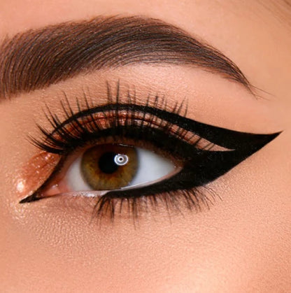Delineador de ojos en gel negro L.A Girl Jet Black