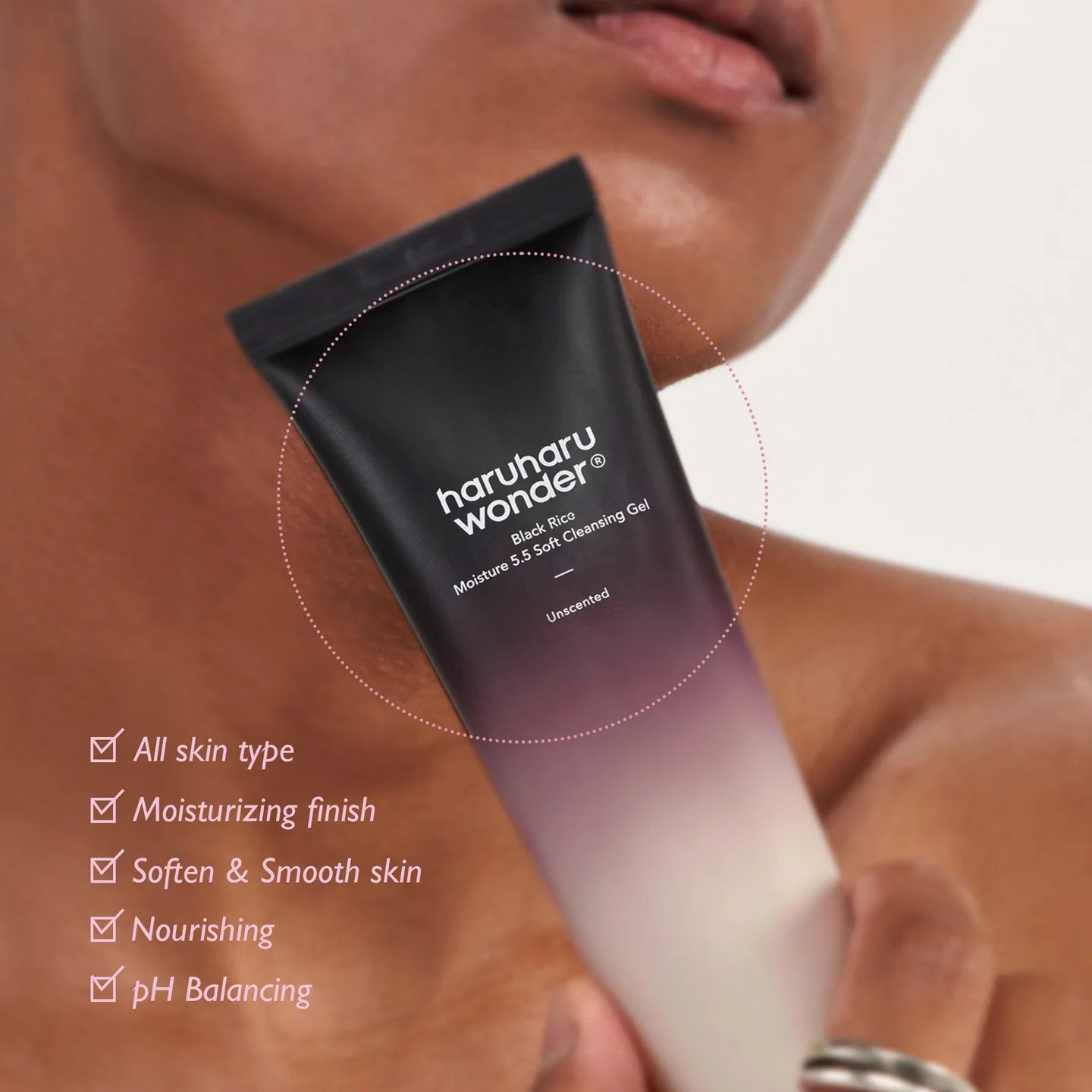 Moisture 5.5 Soft Cleansing Gel / Unscented