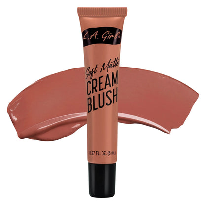 Rubor Líquido L.A Girl Soft Matte Cream Blush