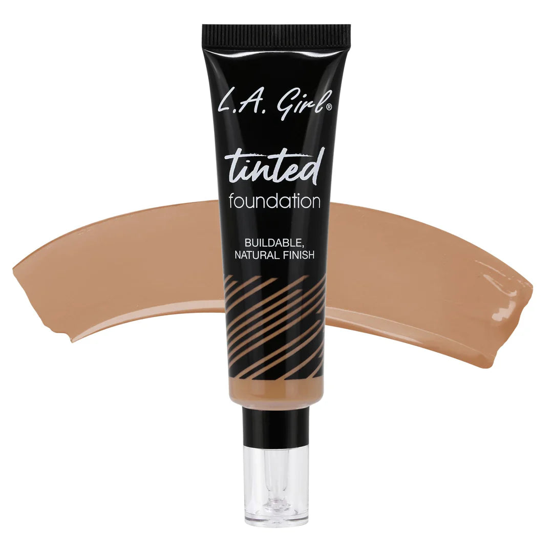 Tinta para Rostro L.A Girl Tinted Foundation Natural Finish