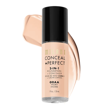 Base Milani Base Fluida Conceal + Perfect 2-in-1