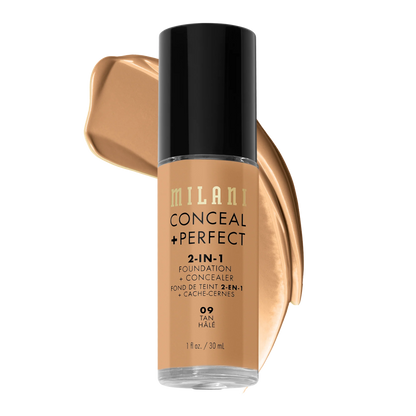 Base Milani Base Fluida Conceal + Perfect 2-in-1