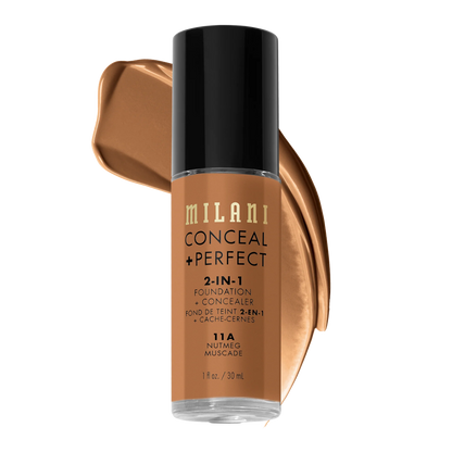 Base Milani Base Fluida Conceal + Perfect 2-in-1