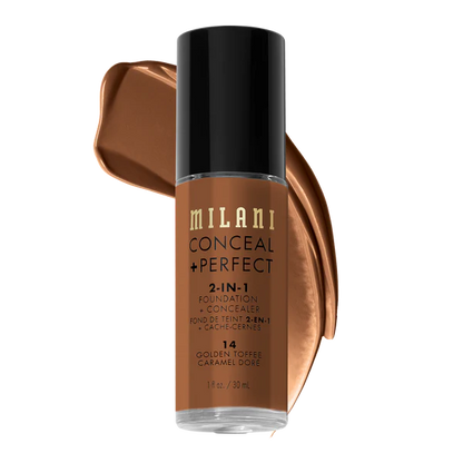 Base Milani Base Fluida Conceal + Perfect 2-in-1