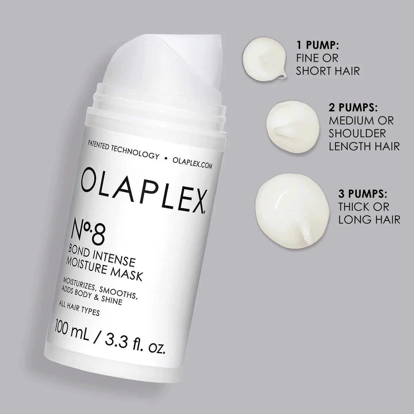 Mascarilla Hidratante Olaplex Bond Intense Moisture Hair Mask #8 100ml