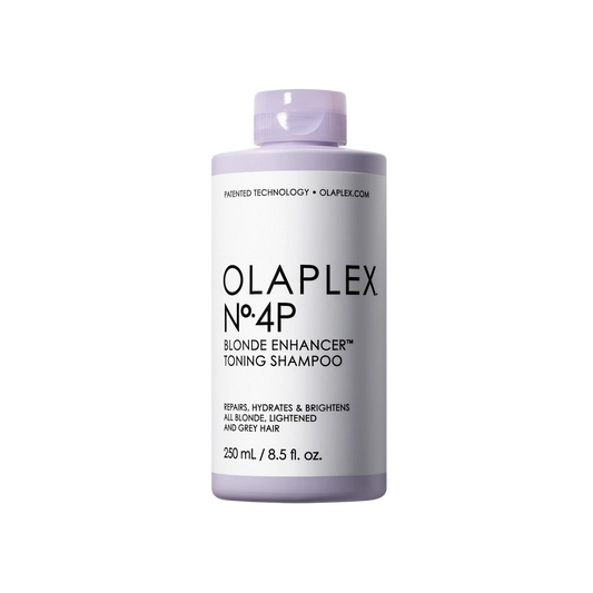 Shampoo Matizante Olaplex # 4P Blonde Enhancer™ Toning Shampoo