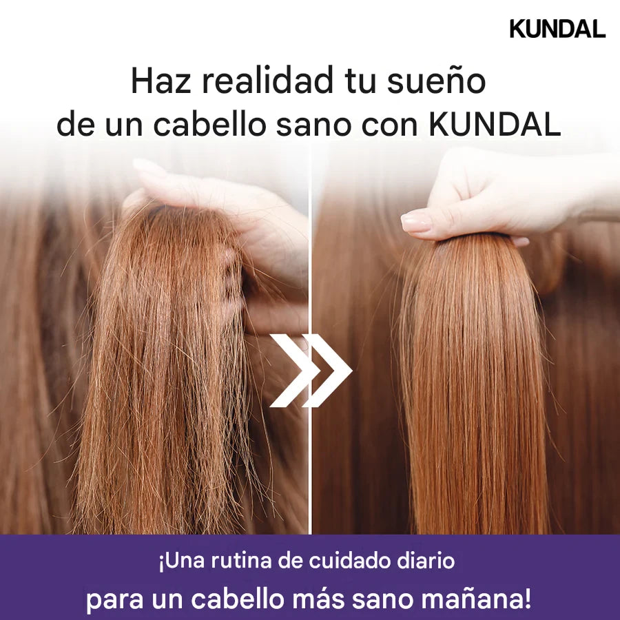 Acondicionador capilar nutritivo Kundal Honey & Macadamia Protein Treatment 500ml