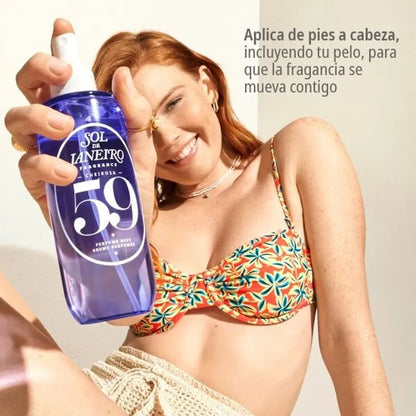 Bruma Sol de Janeiro Cheirosa 59 Delícia Drench™ Perfume Mist 90ml