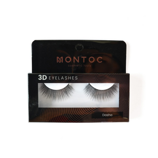 Pestañas de Tira Montoc 3D Eyelashes