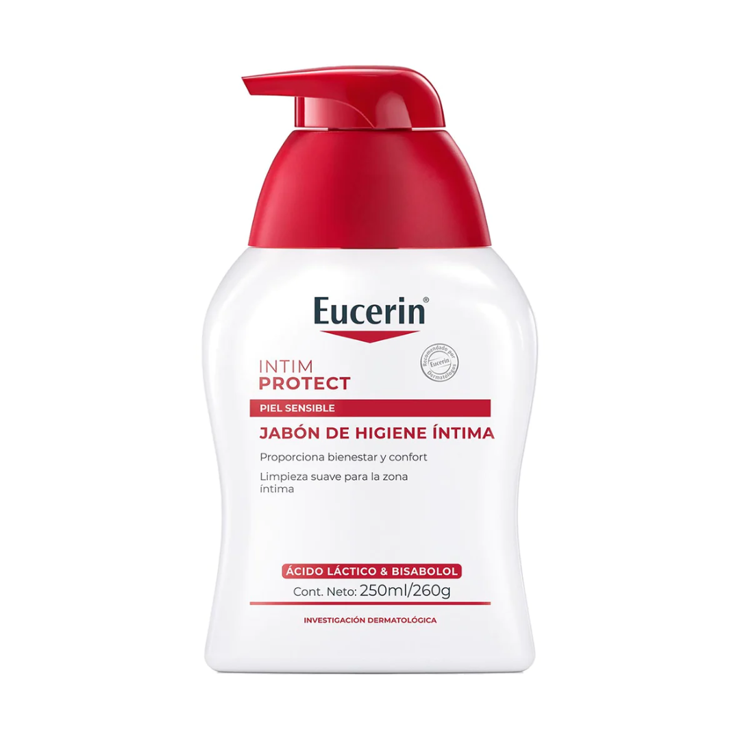 Jabón Íntimo Eucerin PH5 Jabón Higiene Íntima 250mL