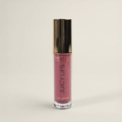 Brillo labial Montoc Juicy Lips con Ácido Hialurónico