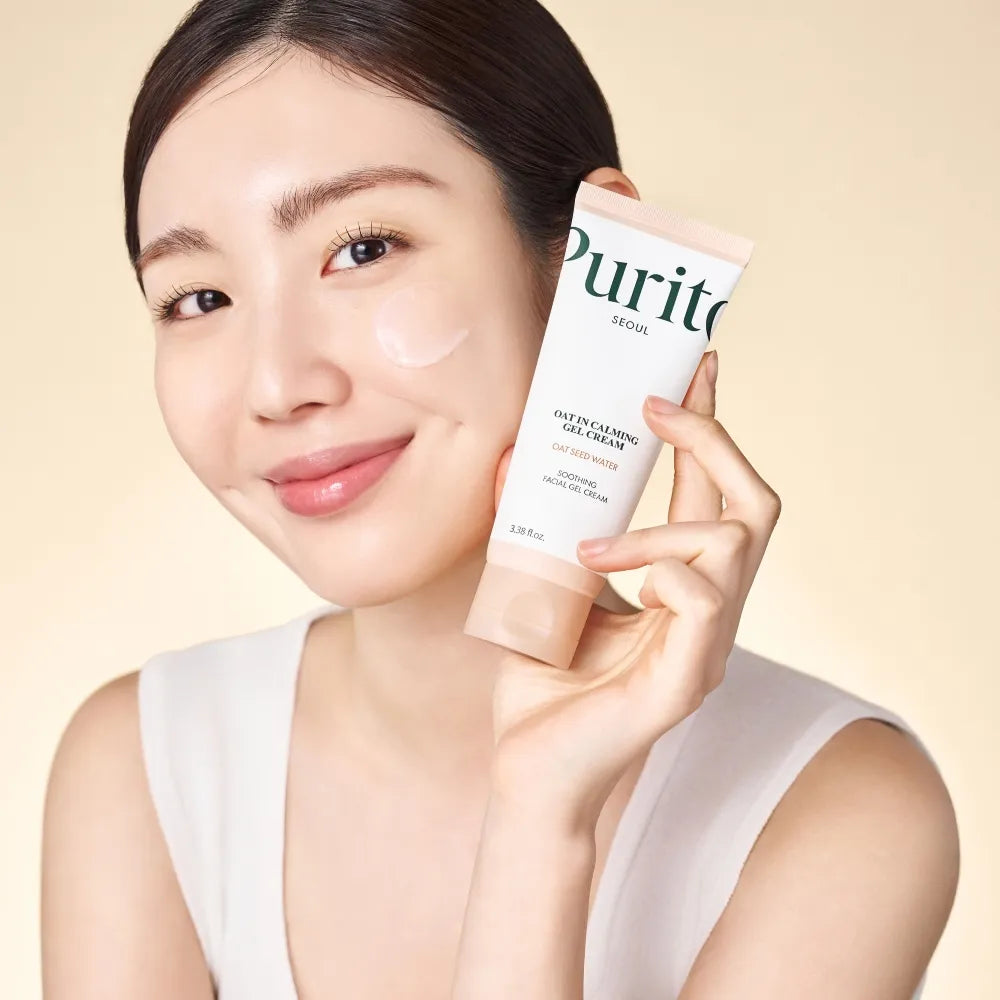 Gel crema calmante con Avena Purito Seoul Oat-In Calming Gel Cream 100 ml