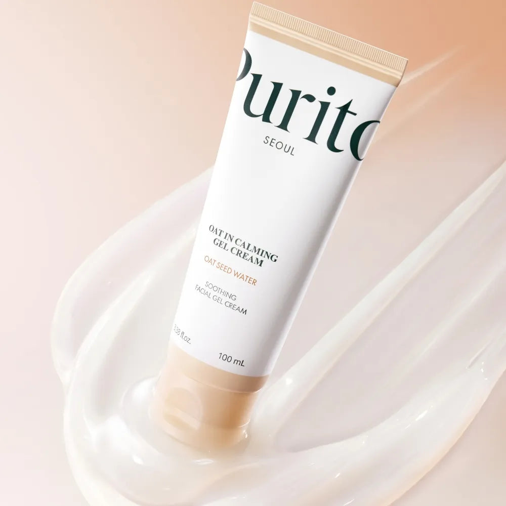 Gel crema calmante con Avena Purito Seoul Oat-In Calming Gel Cream 100 ml