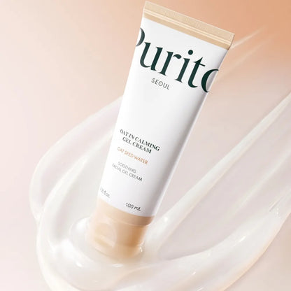 Gel crema calmante con Avena Purito Seoul Oat-In Calming Gel Cream 100 ml
