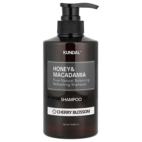 Shampoo Nutritivo Kundal Honey & Macadamia Nature Shampoo 500ml