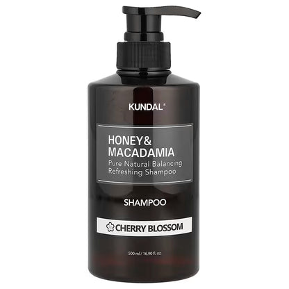 Shampoo Nutritivo Kundal Honey & Macadamia Nature Shampoo 500ml