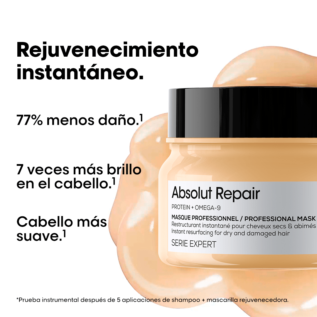 Mascarilla Absolut Repair L’Oréal Professionnel 250ml