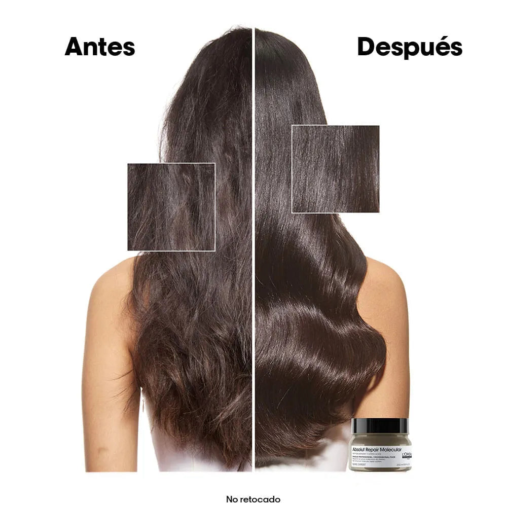 Mascarilla Absolut Repair Molecular L’Oréal Professionnel 250ml