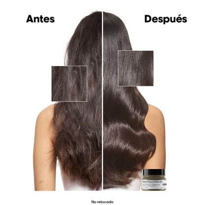 Mascarilla Absolut Repair Molecular L’Oréal Professionnel 250ml