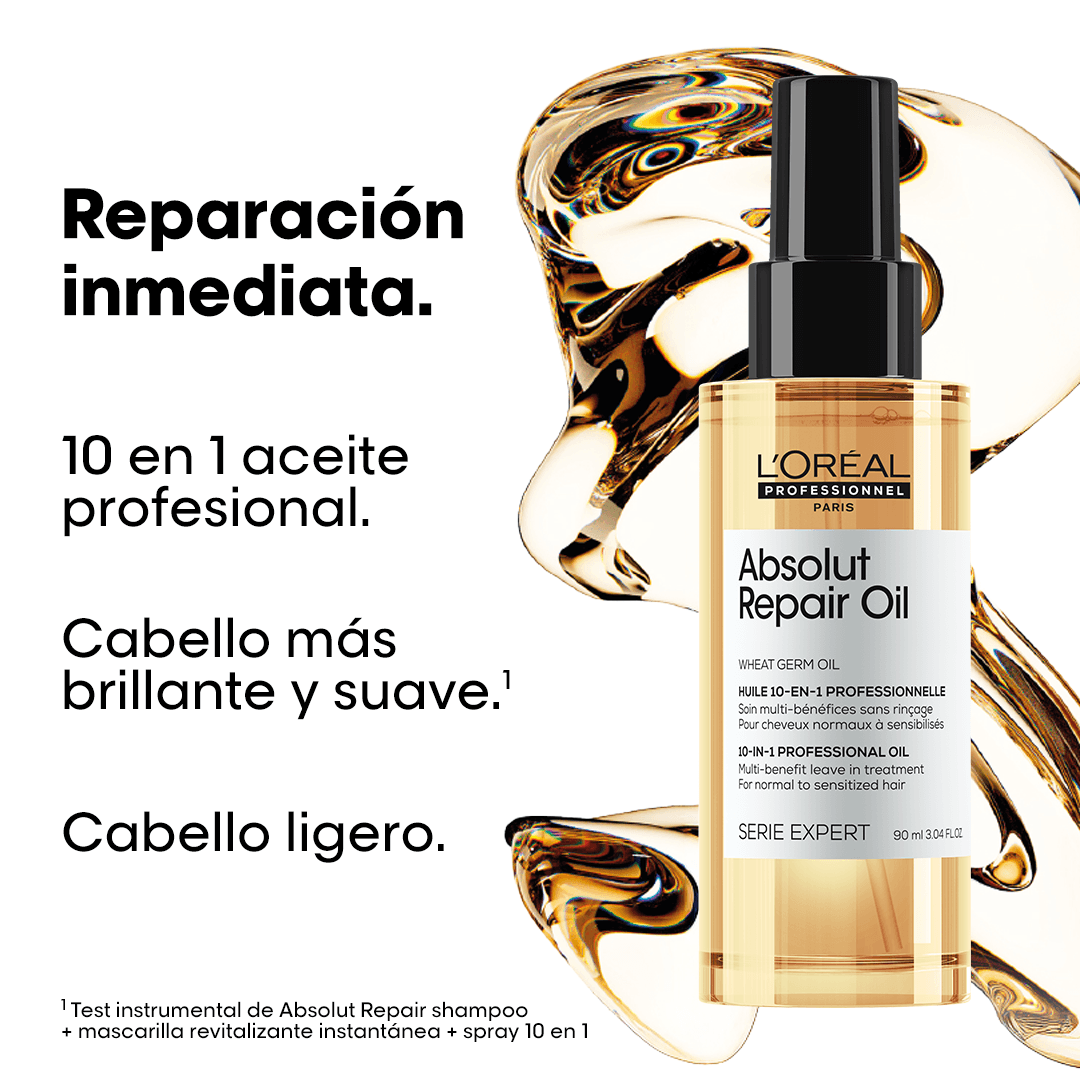 Aceite Absolut Repair 10 en 1 L'oréal Professionnel 90ml