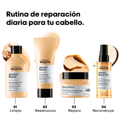 Aceite Absolut Repair 10 en 1 L'oréal Professionnel 90ml