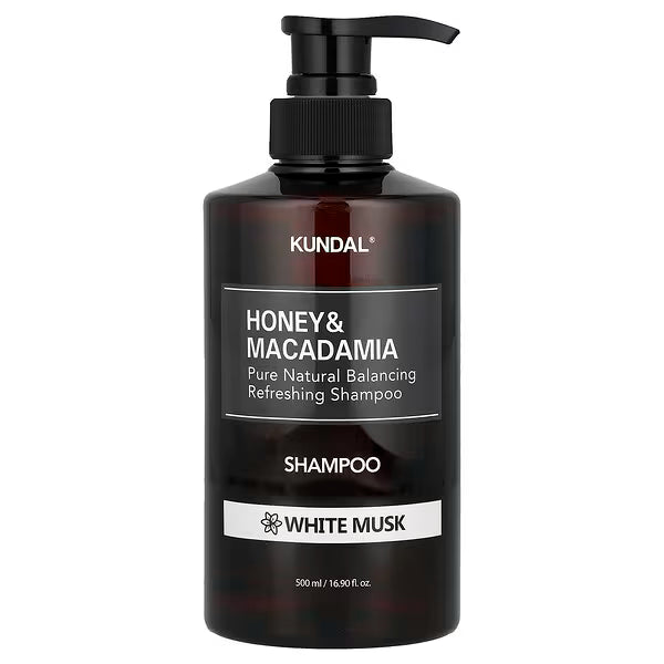 Shampoo Nutritivo Kundal Honey & Macadamia Nature Shampoo 500ml