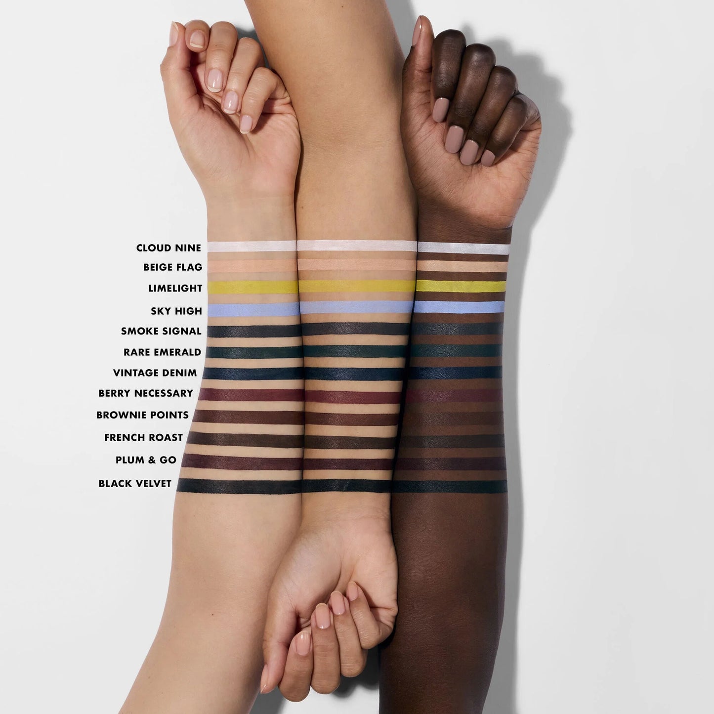 Lapiz de labios y ojos E.l.f. Smoky Kohl Eyeliner Berry Necessary