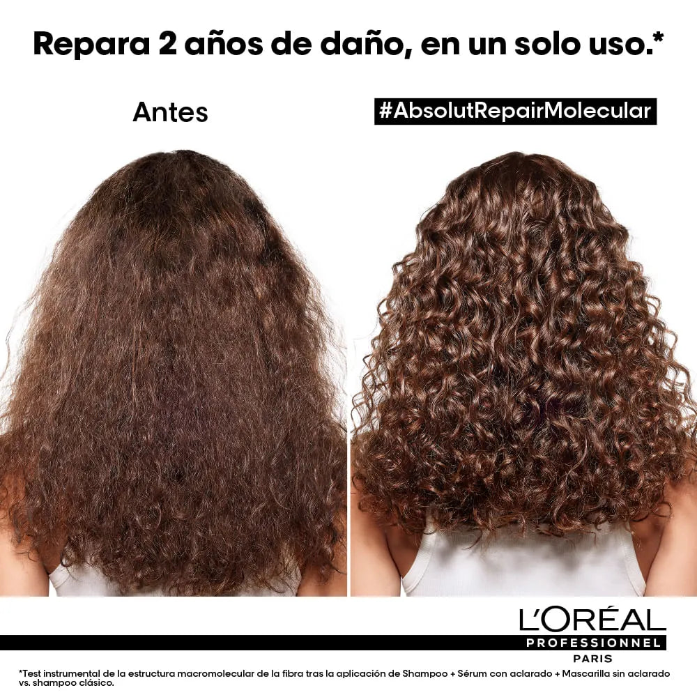 Tratamiento en sérum Absolut Repair Molecular L'Oréal Professionnel 250 ml