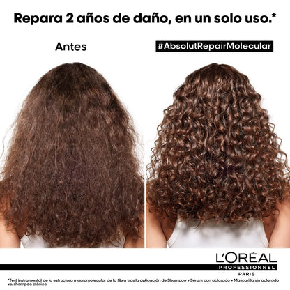 Tratamiento en sérum Absolut Repair Molecular L'Oréal Professionnel 250 ml