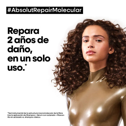 Tratamiento en sérum Absolut Repair Molecular L'Oréal Professionnel 250 ml