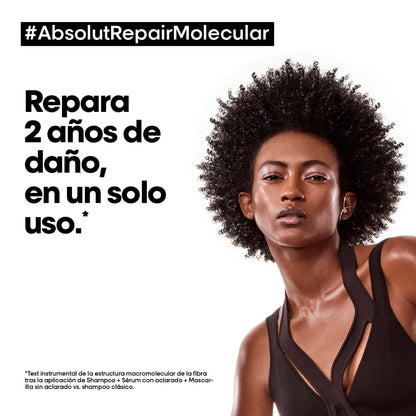 Shampoo Absolut Repair Molecular L’Oréal Professionnel 300ml