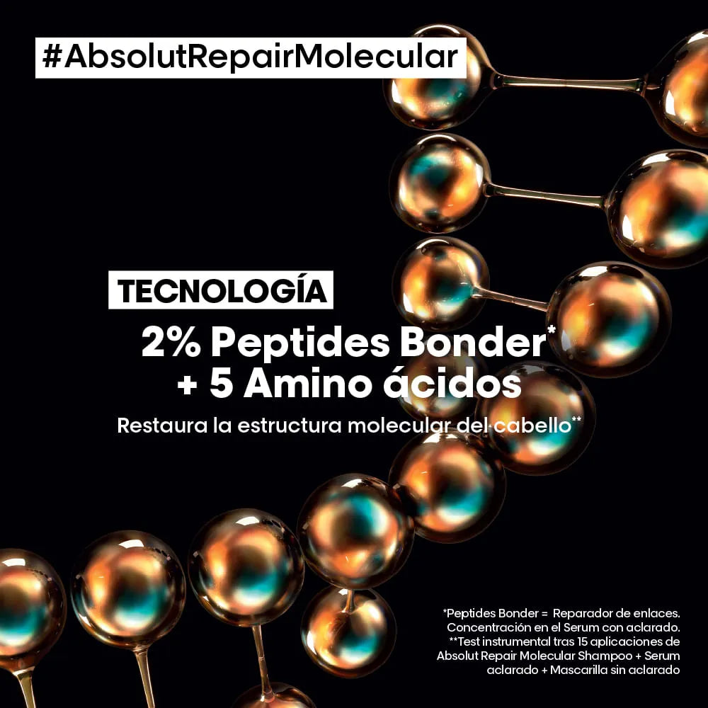 Shampoo Absolut Repair Molecular L’Oréal Professionnel 300ml
