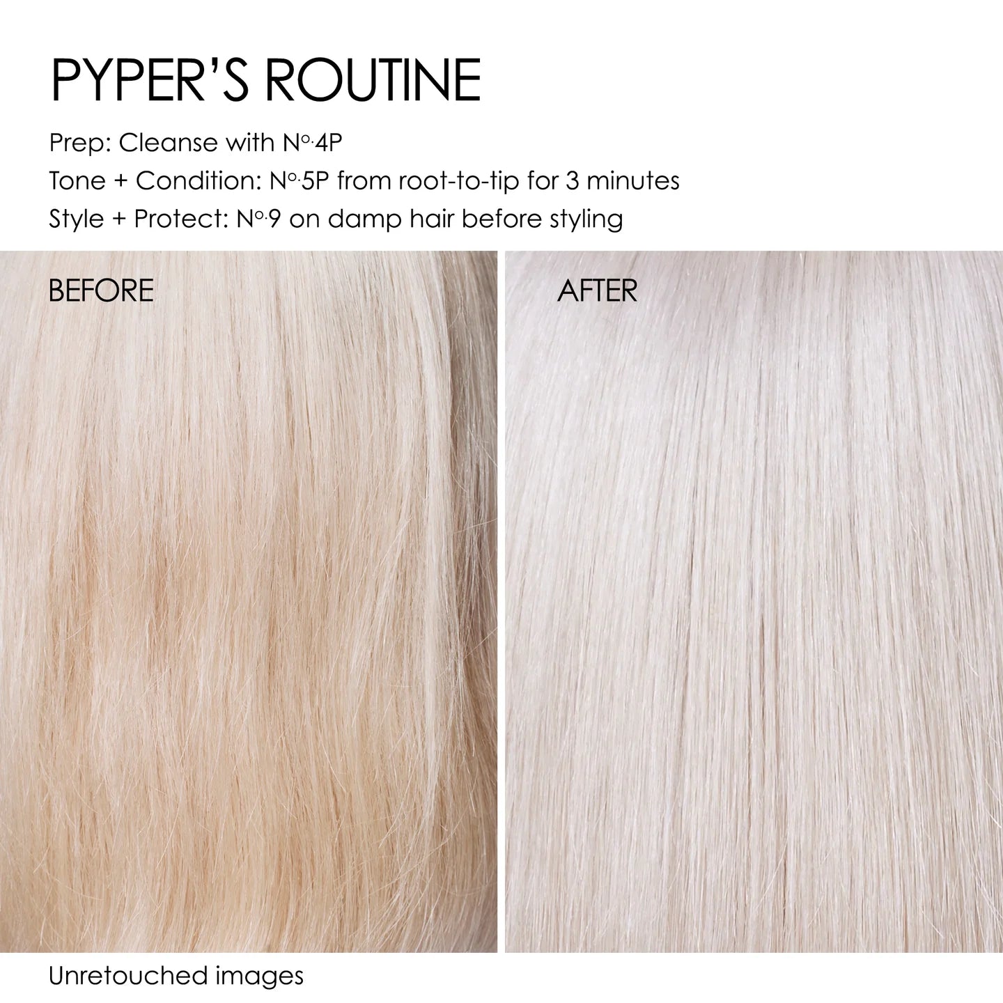 Shampoo Matizante Olaplex # 4P Blonde Enhancer™ Toning Shampoo