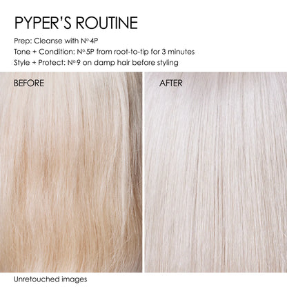 Shampoo Matizante Olaplex # 4P Blonde Enhancer™ Toning Shampoo