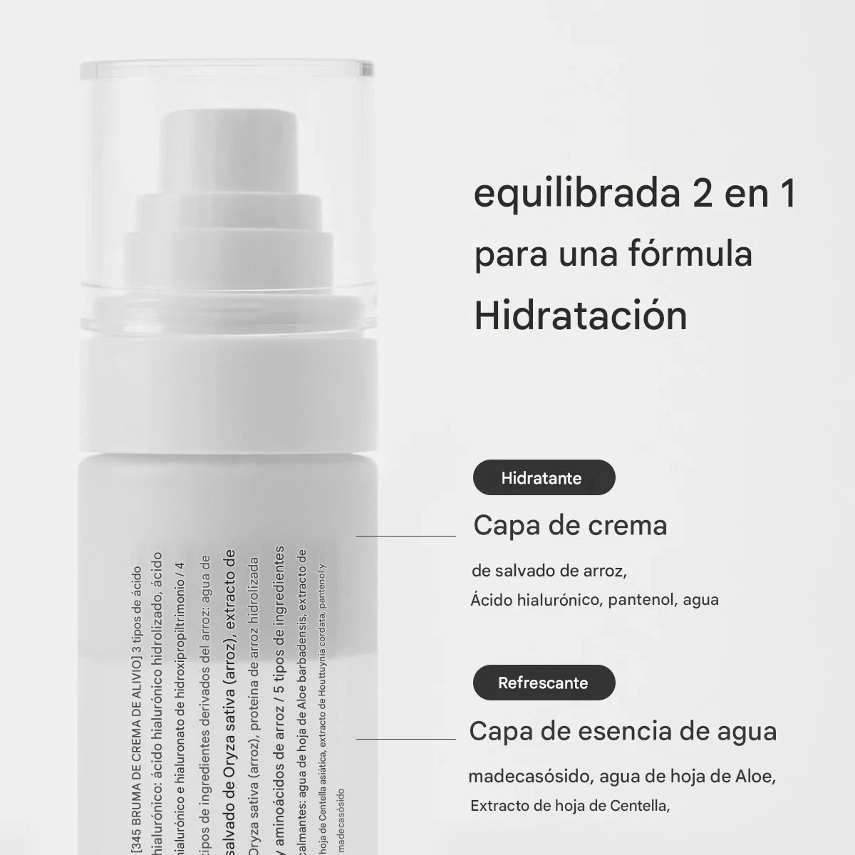 Mist facial calmante Dr. Althea 345 Relief Cream Mist 100 ml