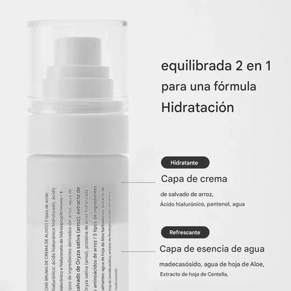 Mist facial calmante Dr. Althea 345 Relief Cream Mist 100 ml