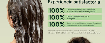 Shampoo para descamación del cuero cabelludo Aromatica Rosemary Scalp Scaling Shampoo 400ml