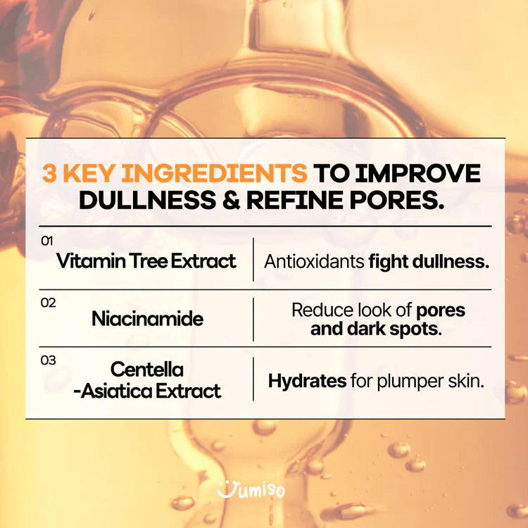 Sérum de vitaminas Jumiso All Day Vitamin Brightening & Balancing Serum 30ml