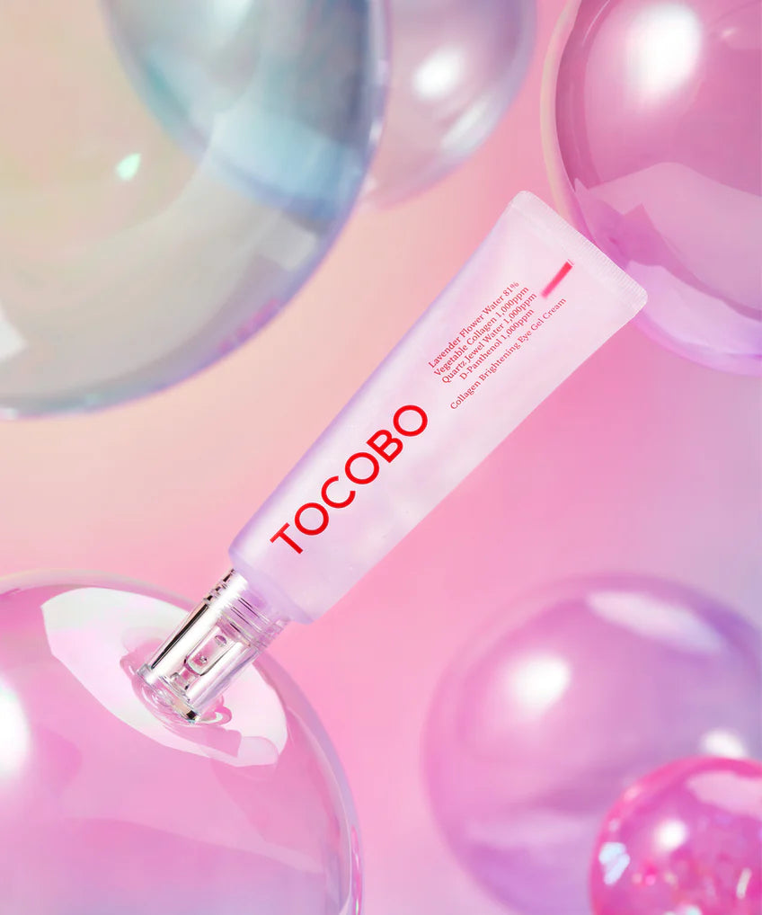Contorno de ojos en gel con colágeno Tocobo Collagen Brightening Eye Gel Cream 30ml