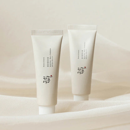 Protector solar Beauty of Joseon Relief Sun: Rice + Probiotics (SPF50+ PA++++)