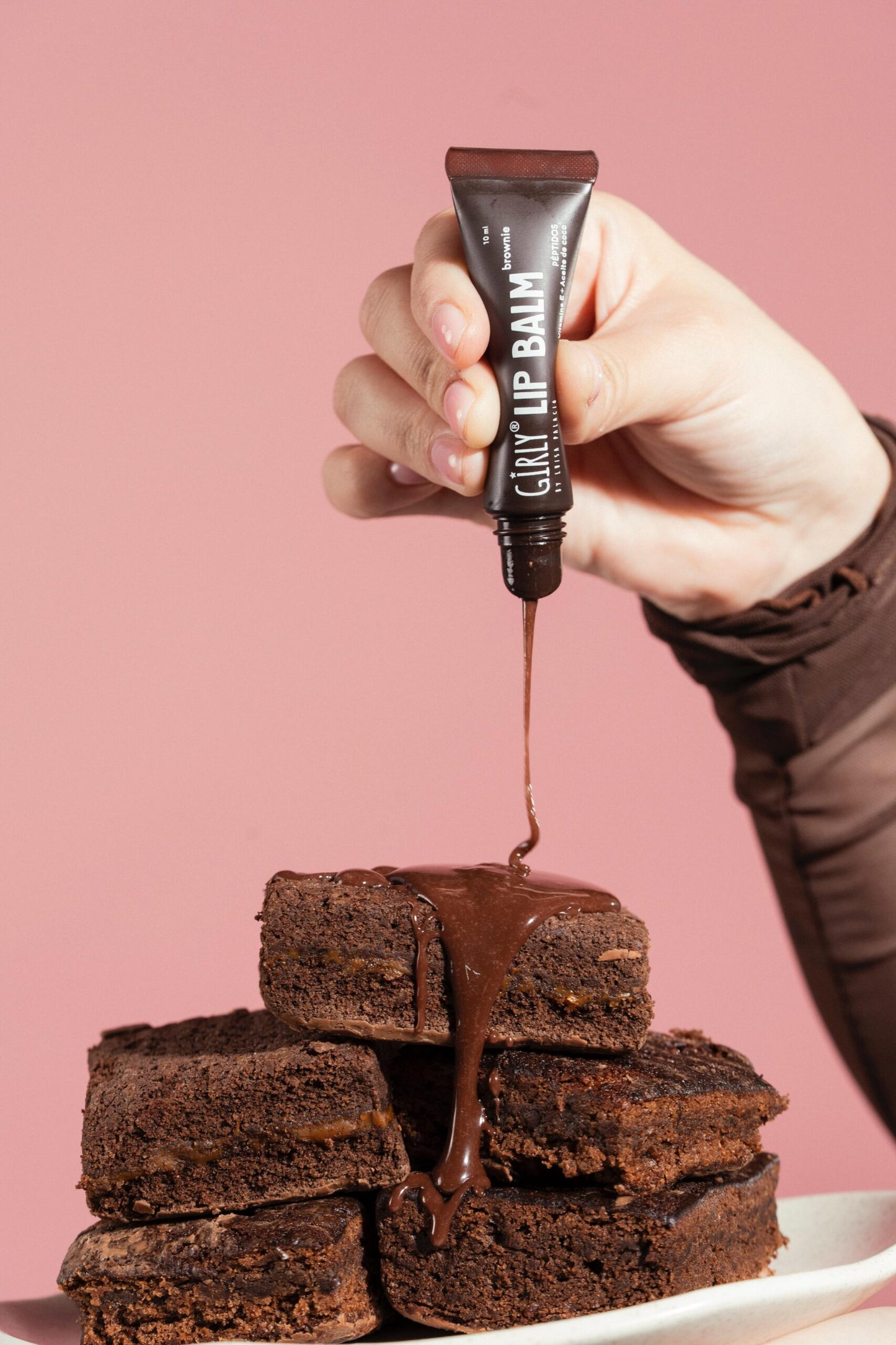 Lip Balm con peptidos Girly con color