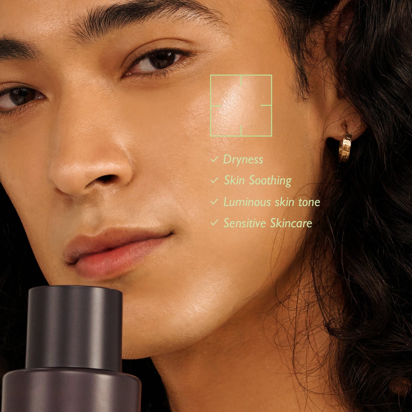 Tónico de arroz negro Haruharu Wonder Black Rice Hyaluronic Toner 150ml
