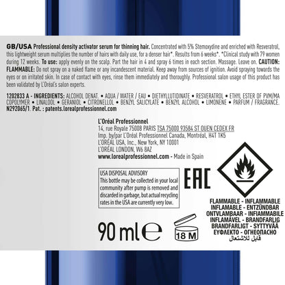 Tónico para el crecimiento y caída del cabello L'Oréal Professionnel Serioxyl Advanced 90ml