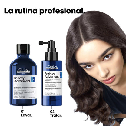 Tónico para el crecimiento y caída del cabello L'Oréal Professionnel Serioxyl Advanced 90ml