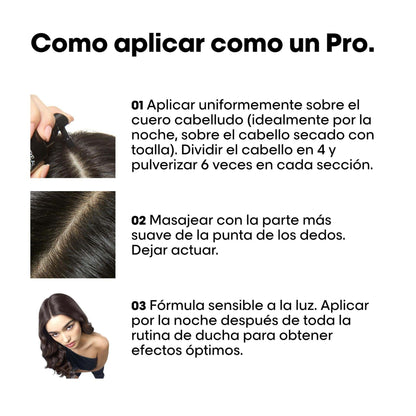 Tónico para el crecimiento y caída del cabello L'Oréal Professionnel Serioxyl Advanced 90ml