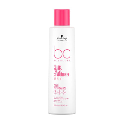 Acondicionador Protección Color Bonacure Color Freeze Conditioner PH 4.5 200ml